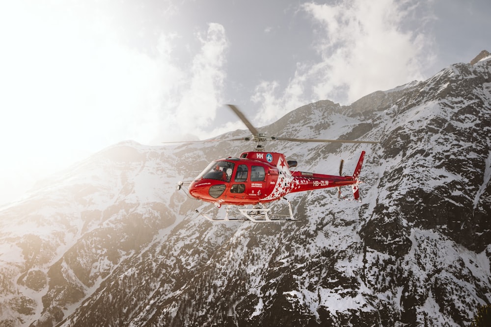 Baptême en hélicoptère au-dessus des glaciers