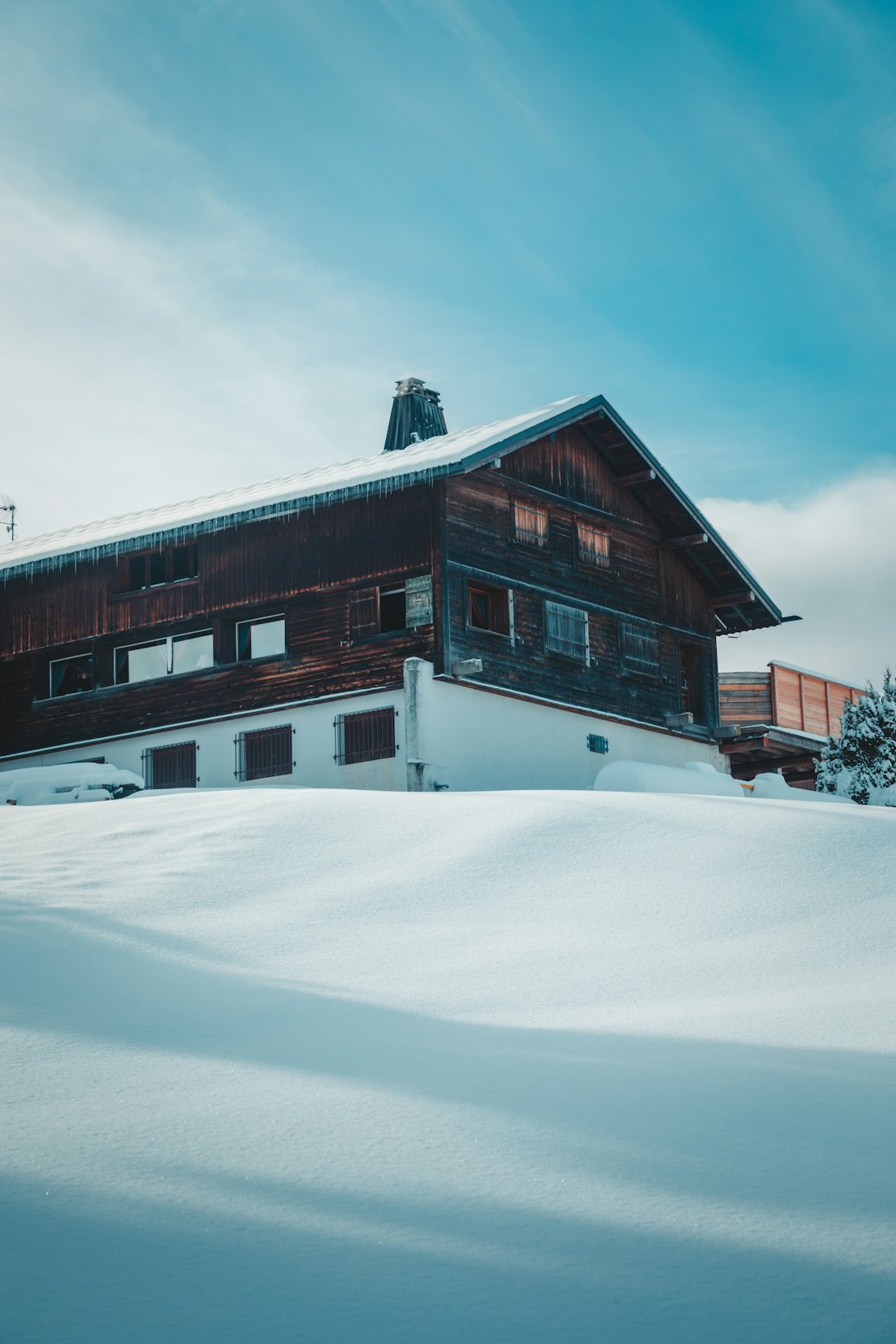 Résidence veillée toute l'année à Megève