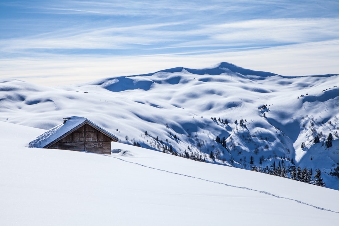 Chalet de luxe avec vue panoramique à Megève